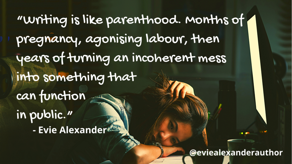 Evie Alexander Quote