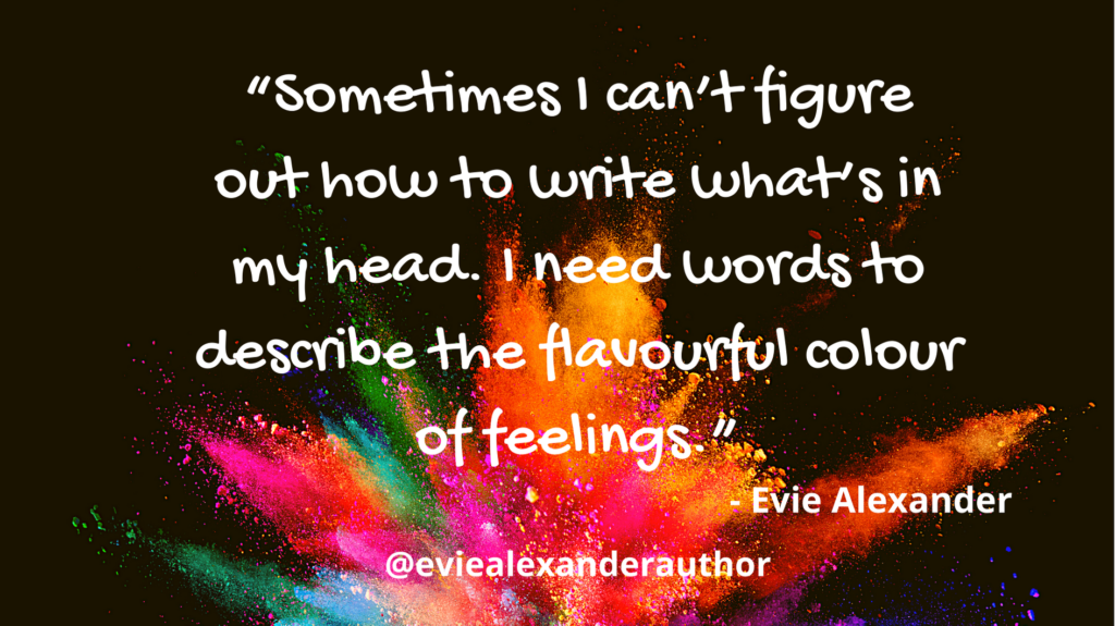 Evie Alexander Quote