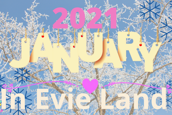 January 2021 in Evie Land