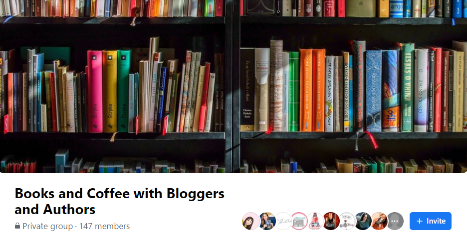 Books and Coffee with Bloggers and Authors 