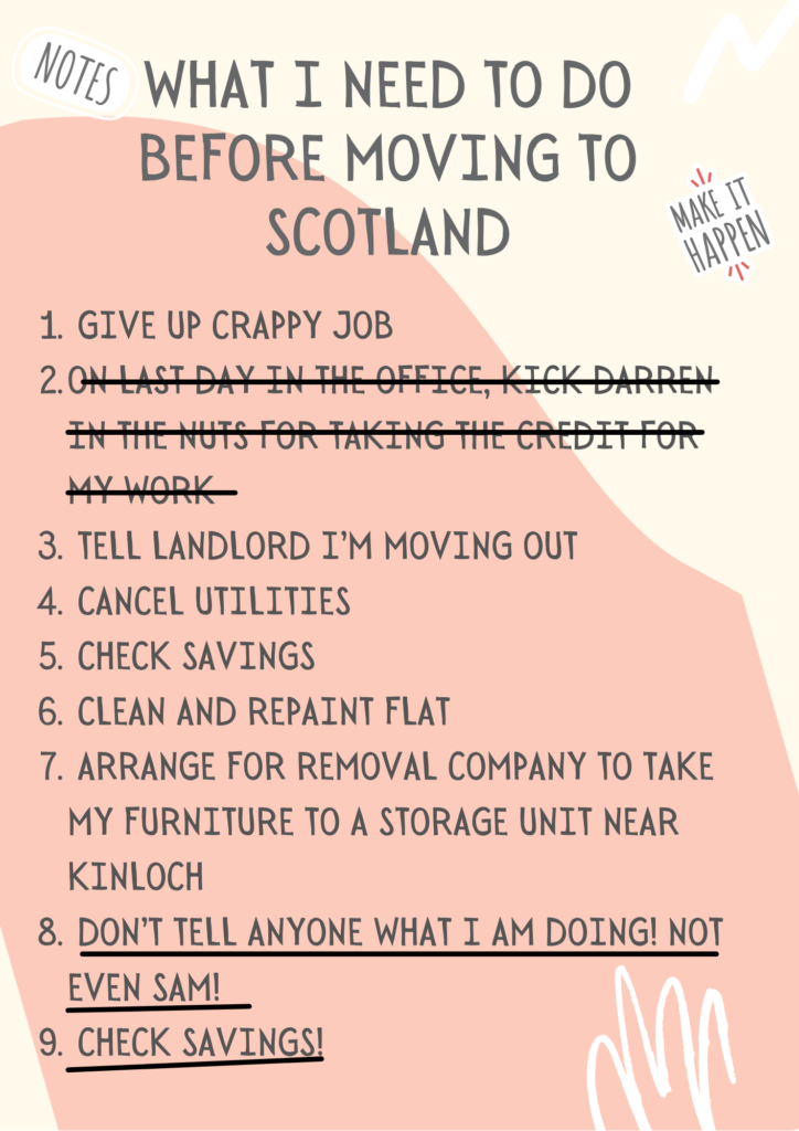 moving to scotland list