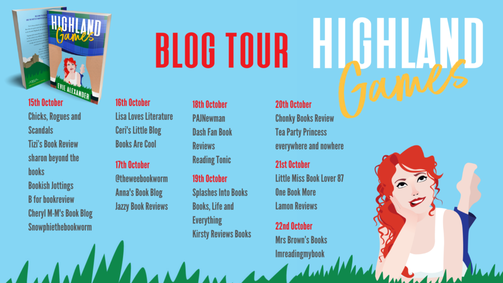 Highland Games Blog Tour Poster
