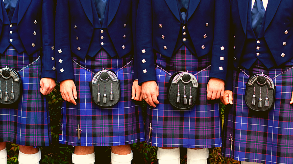 Mens in hot sale kilts